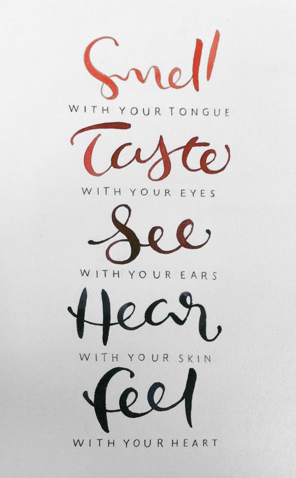 600x970 Calligraphy Sketches By Alisara Tareekes In Type We Trust - Calligraphy Sketches