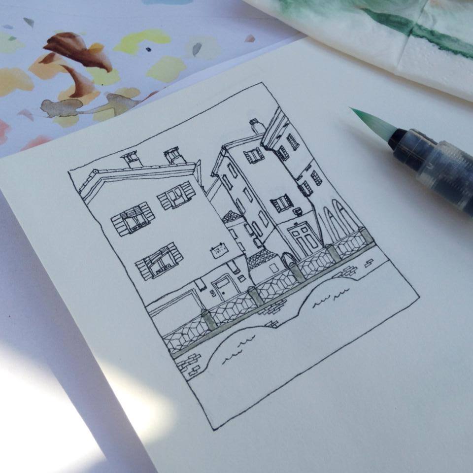 960x960 My Miniature Sketches And The Addiction To Calligraphy - Calligraphy Sketches