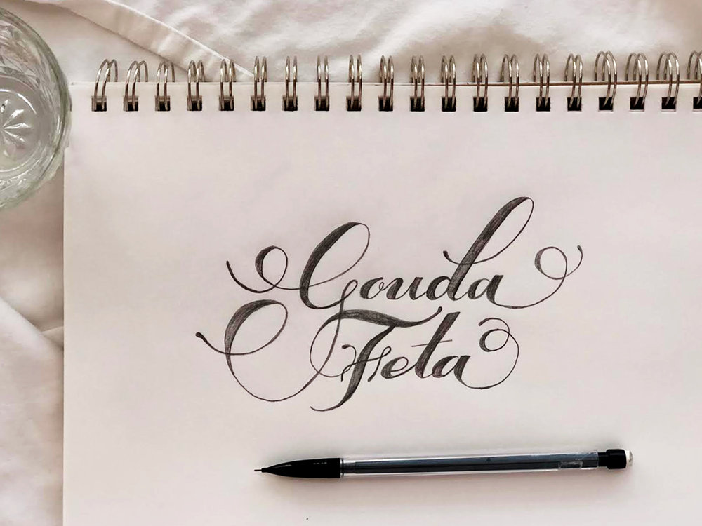 1000x750 Sketches Daniella Ramirez - Calligraphy Sketches