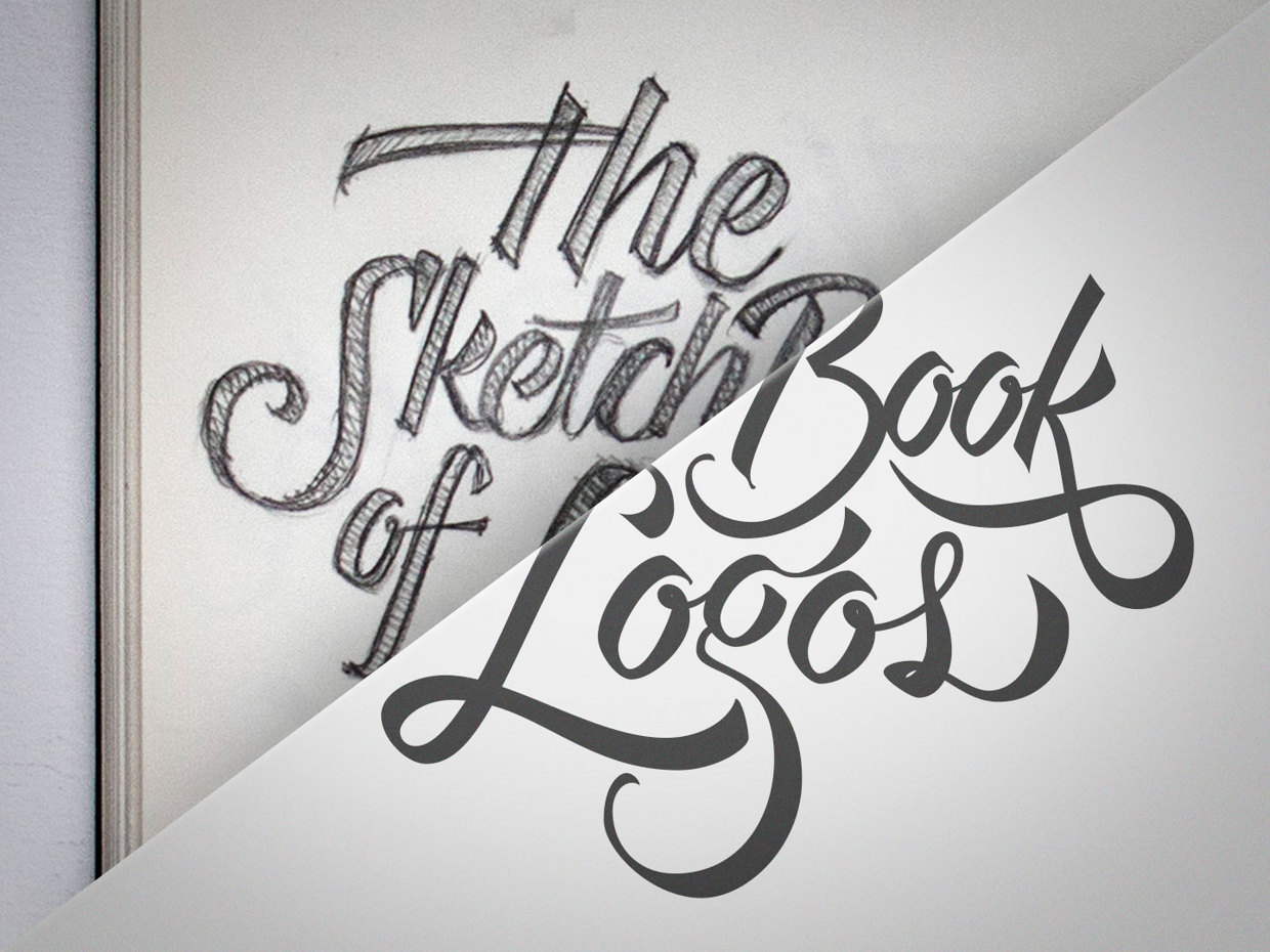 1240x930 The Sketchbook Of Logos - Calligraphy Sketches