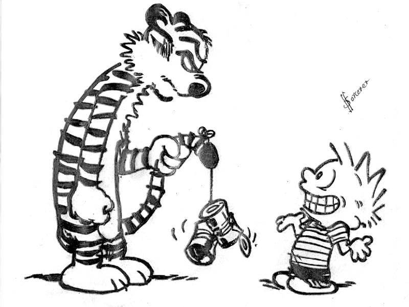 800x601 Diabolical .sketch - Calvin Sketch