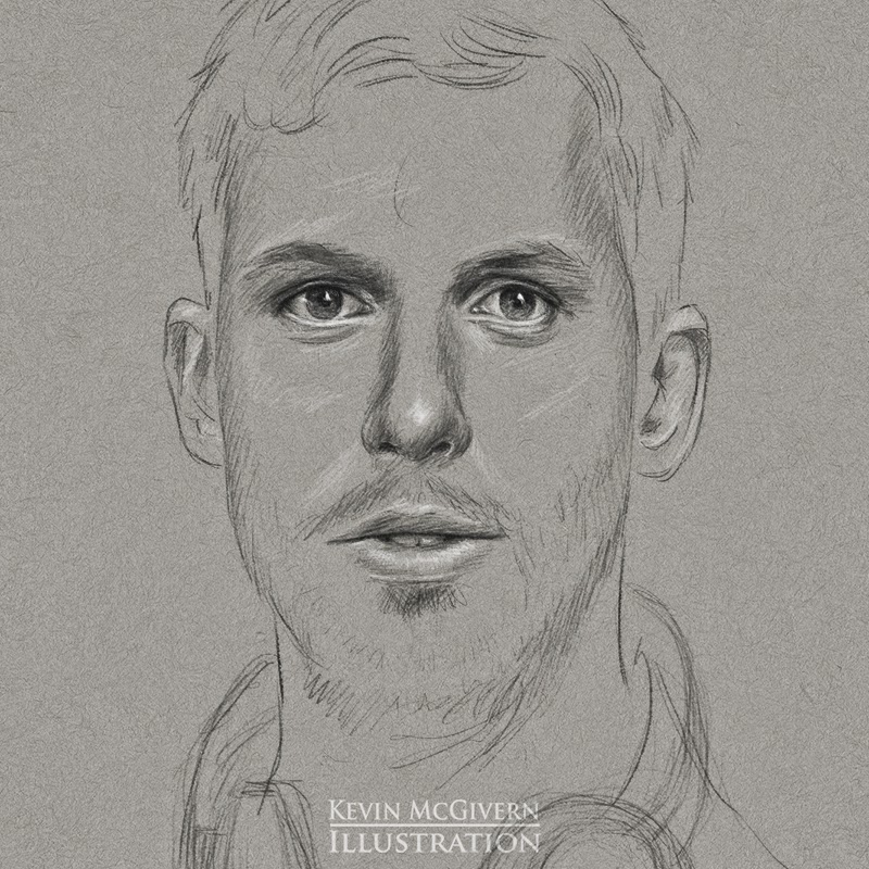 800x800 Kevin Mcgivern Blog Calvin Harris Sketch - Calvin Sketch