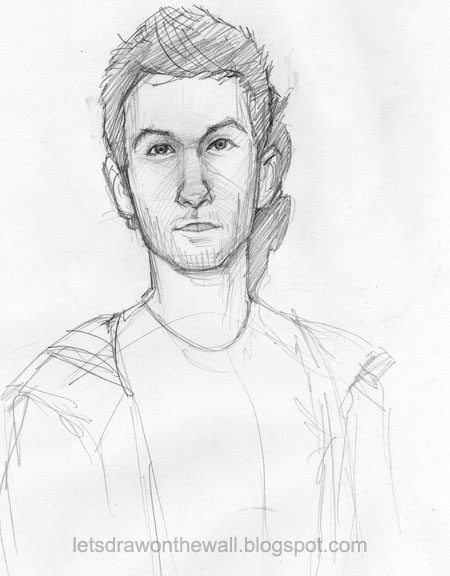 450x576 Orange Onions Calvin Harris Sketch - Calvin Sketch