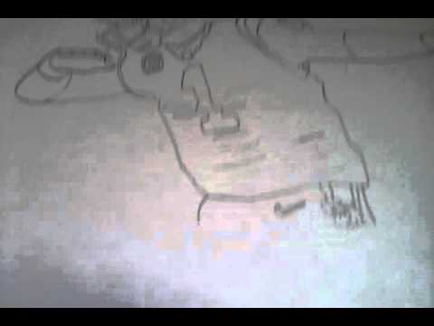 480x360 Cam Newton Drawing - Cam Newton Sketch