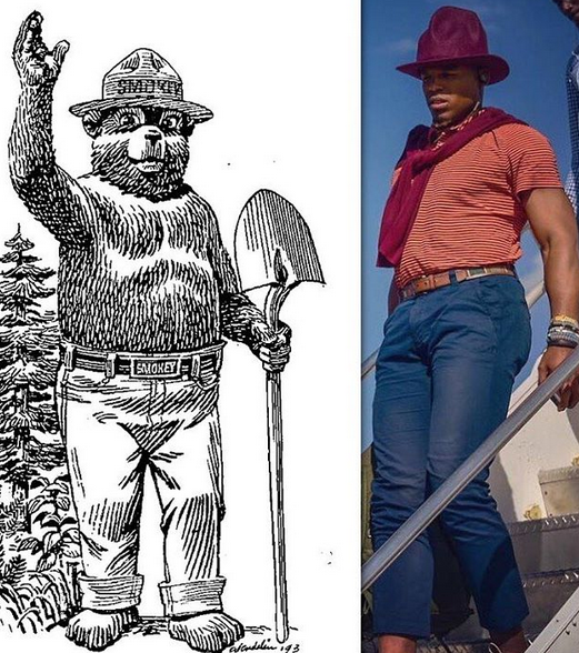 521x588 Funniest Cam Newton Memes, Tweets For Outlandish Outfit - Cam Newton Sketch