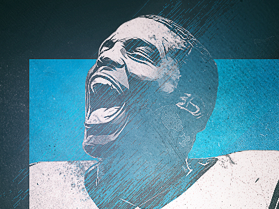400x300 Nfl Cam Newton, Car Panthers Digital Sketch By Matthew Sharpe - Cam Newton Sketch