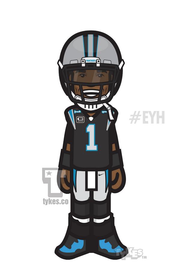 600x900 Tykes On Twitter Cam Newton Aka Ace Boogie Carolina Panthers - Cam Newton Sketch