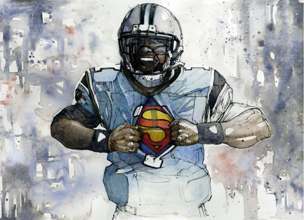 600x435 The Best Cam Newton - Cam Newton Sketch