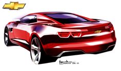 236x140 Chevrolet Camaro Concept Sketch Camaro Camaro - Camaro Sketch