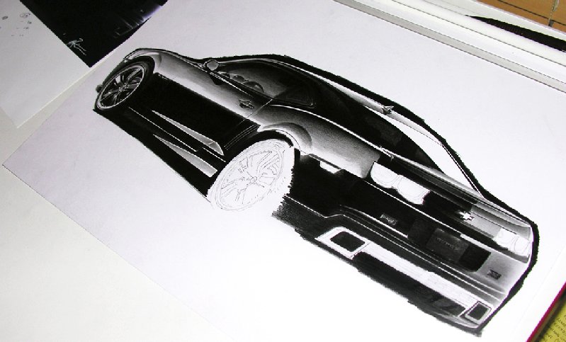 799x483 Drawing Cars 2010 Camaro Ss Sketch In Progress - Camaro Ss Sketch