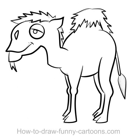 461x469 Camel Drawing (Sketching + Vector) - Camel Sketch Images