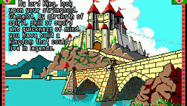 639x361 Conquests Of Camelot The Search For The Grail On - Camelot Sketch