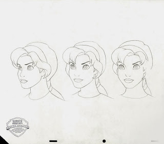 320x282 Originals Quest For Camelot - Camelot Sketch
