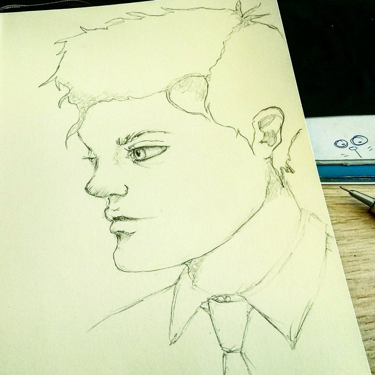 1200x1200 Eva Russo On Twitter Creepy 20m Lunchtime Sketch With Cameo Of - Cameo Sketch