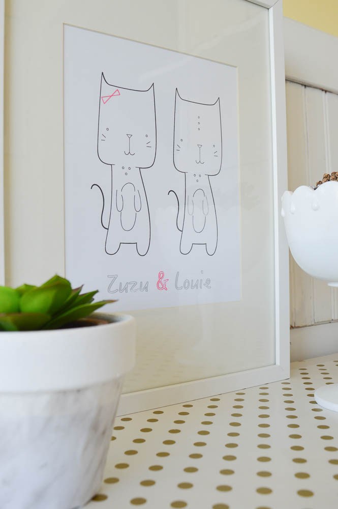 665x1000 How To Make Sweet Personalized Art With Sketch Pens - Cameo Sketch