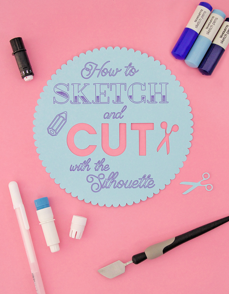 800x1026 How To Sketch And Cut With The Silhouette Amp Thanksgiving Place - Cameo Sketch