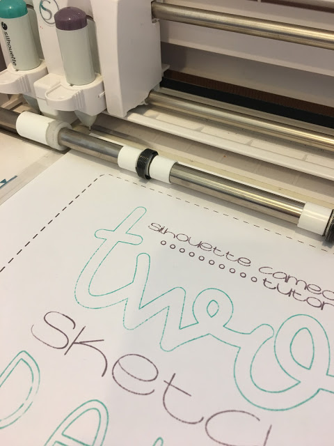 480x640 Sketch Pen Fonts The Best Thin Fonts For Silhouette - Cameo Sketch