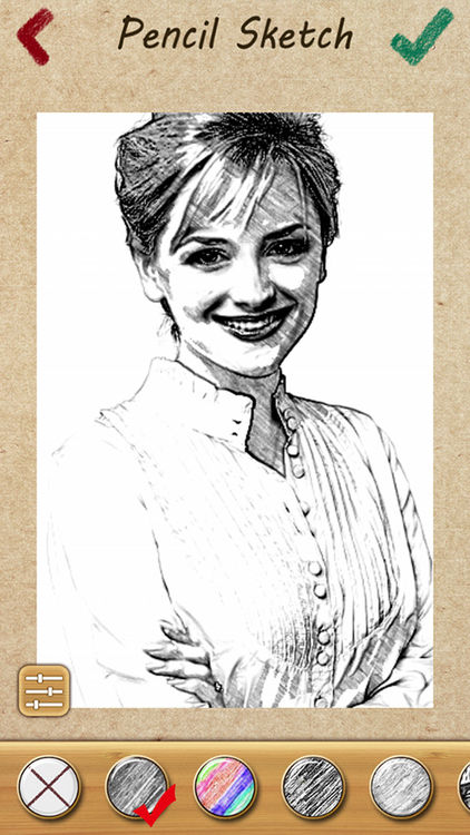 422x750 Pencil Sketch Photo Camera Pad By Duan Yunyong - Camera Pencil Sketch