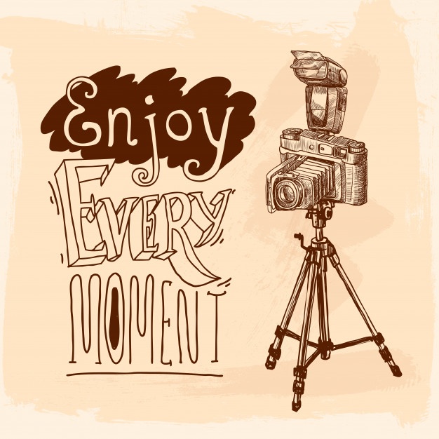 626x626 Camera Sketch Vectors, Photos And Psd Files Free Download - Camera Sketch
