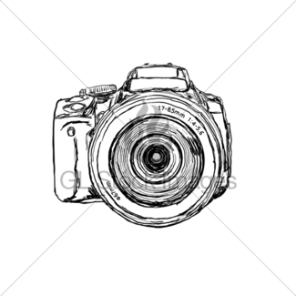 325x325 Camera Sketch Gl Stock Images - Camera Sketch
