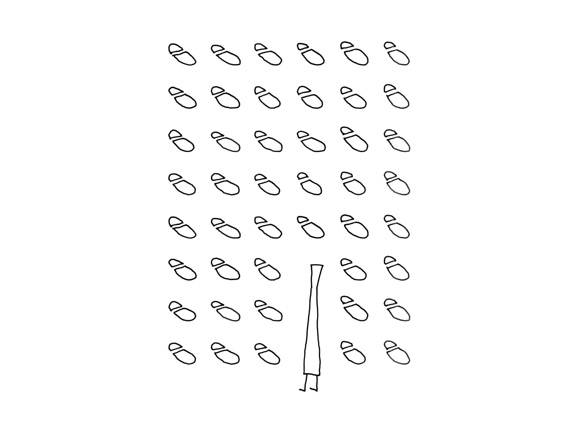 2000x1499 Gallery Of 5th Avenue Camper Store Nendo - Camper Sketch