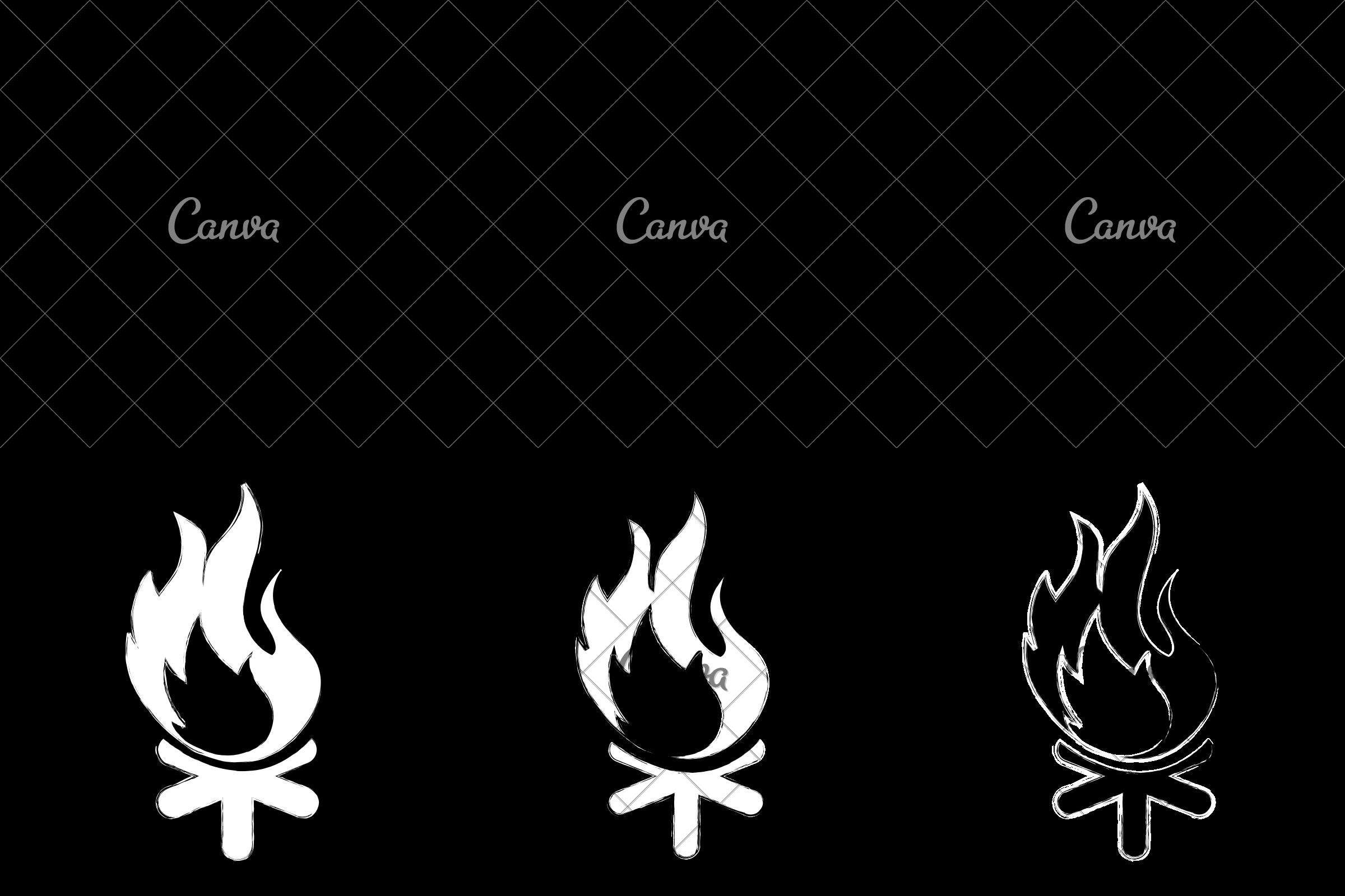 2400x1600 Campfire Sketch - Campfire Sketch