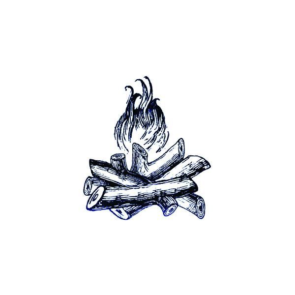 600x600 New Customers Downloads Events Home Designs Campfire Campfire - Campfire Sketch