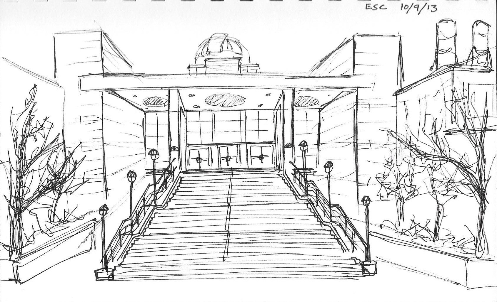 1690x1029 Nathan Allen - Campus Sketch