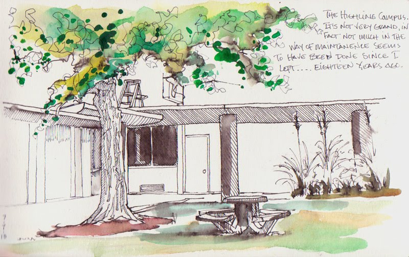 800x502 Studio Bistro Campus Sketch - Campus Sketch