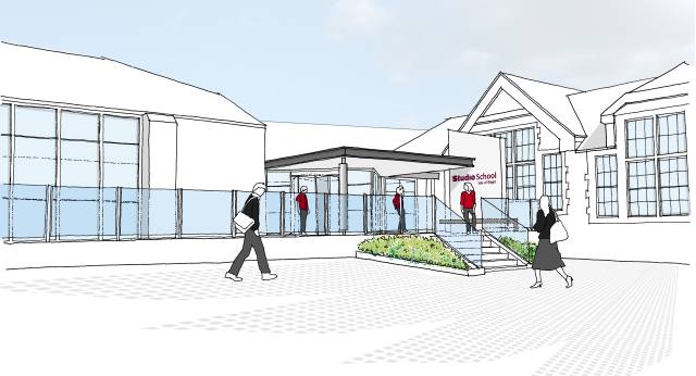 640x346 Studio School Sketch - Campus Sketch