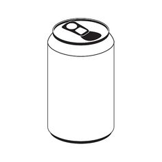 236x236 How To Draw A Soda Can Printable Drawing Sheet By - Can Sketch