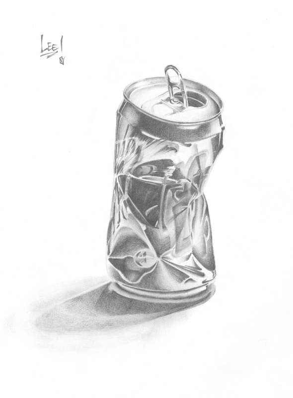 590x800 Pop Can Drawing - Can Sketch