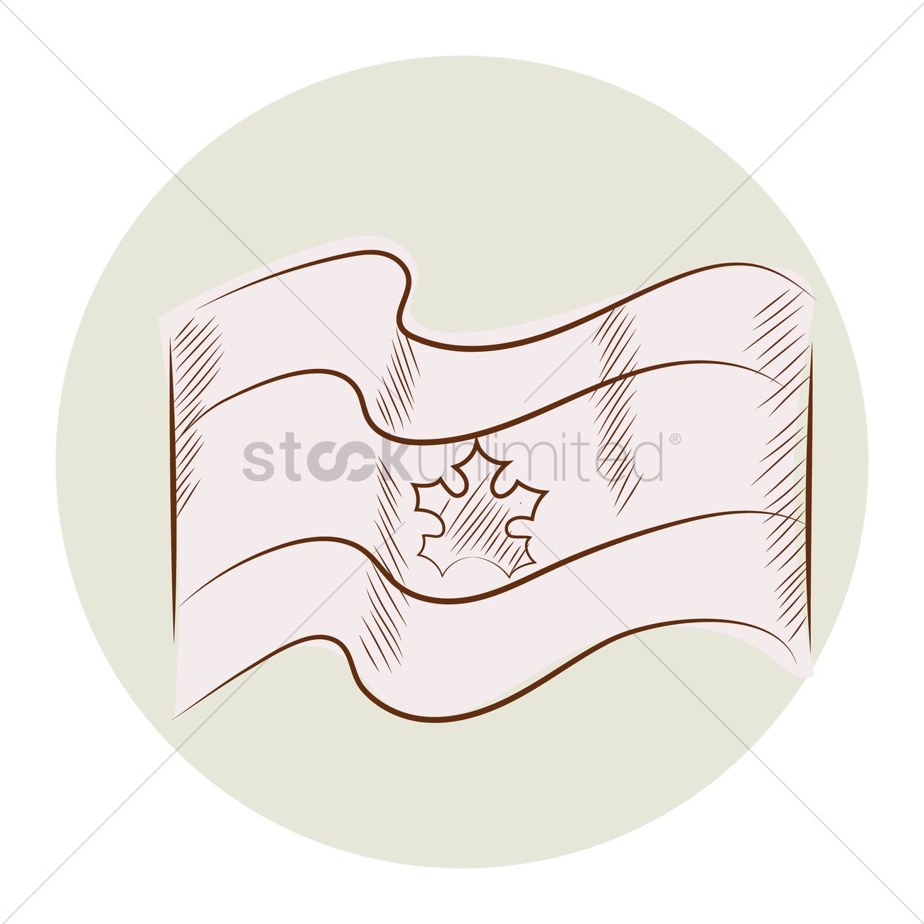 1300x1300 Canada Flag Vector Image - Canada Flag Sketch