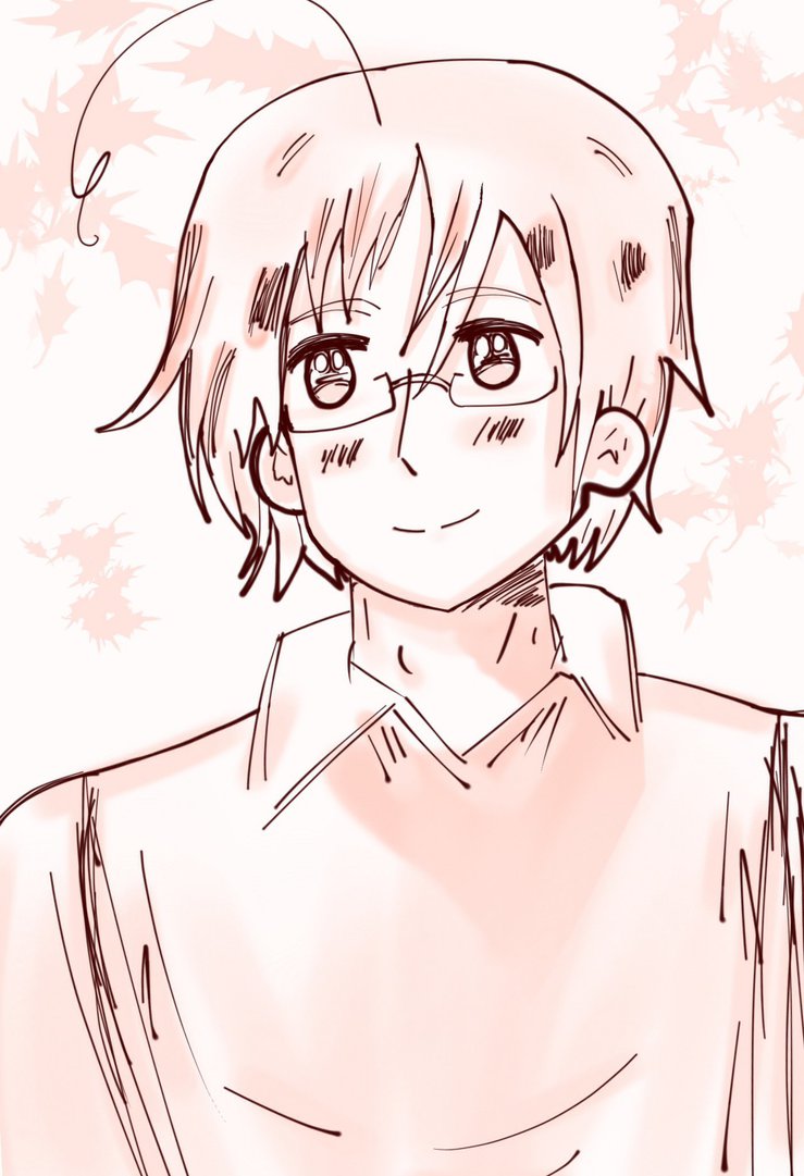 739x1081 Canada Sketch. By Steroheartsbutterfly - Canada Sketch