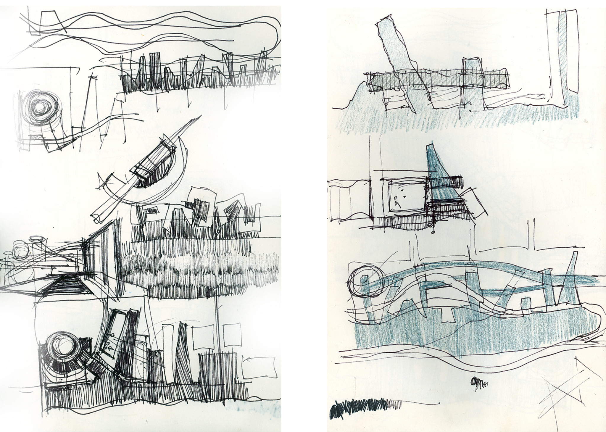 2048x1460 Gowanus Canal Sketches Neighborhood Connections - Canal Sketch