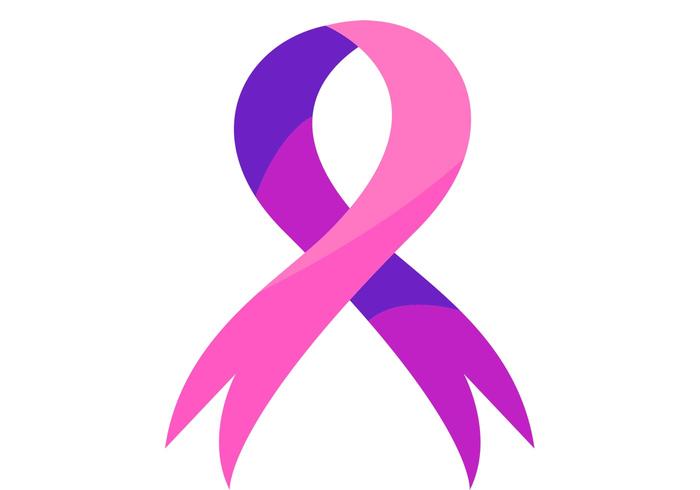 700x490 Cancer Ribbon Free Vector Art - Cancer Ribbon Sketch