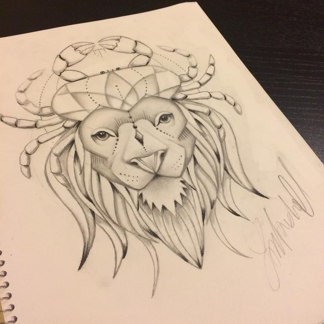 1080x1080 Crabbing Season Crab Tattoos, Stomach Tattoos And Ink - Cancer Sketch