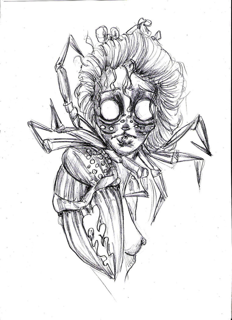 762x1048 Zodiac Signs Illustrations Cancer(Sketch) By La Fee Verte Art On - Cancer Sketch