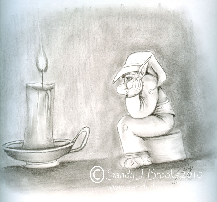 700x652 Sketch Fest! - Candle Light Sketch