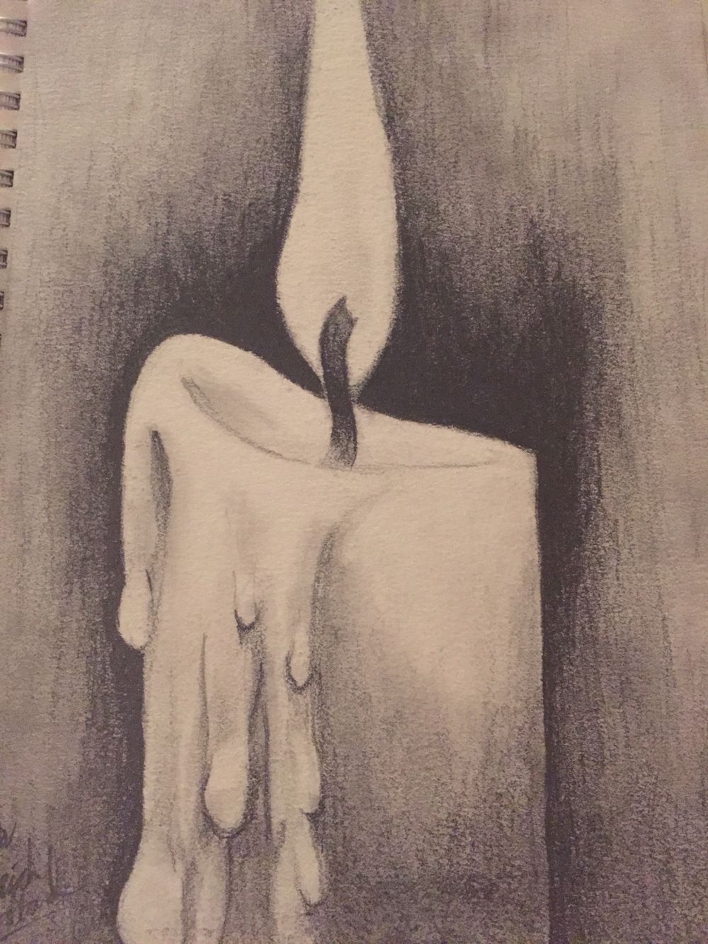 1000x1334 Candle Sketch By Mariah Woodland To Draw And Create - Candle Sketch
