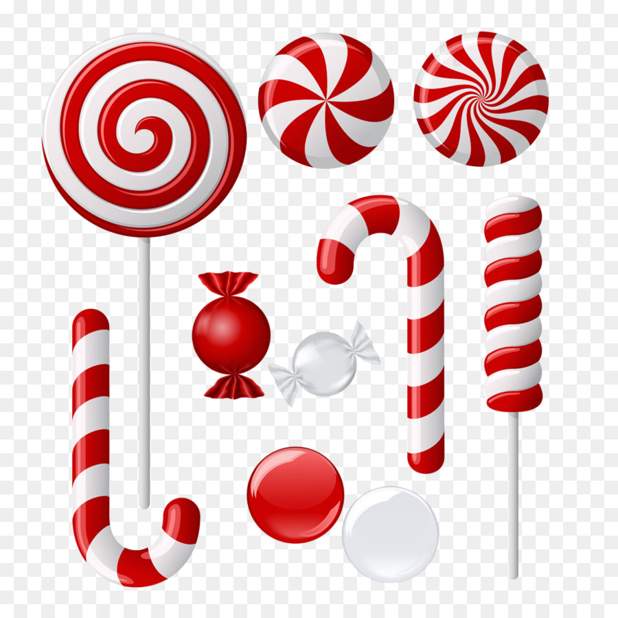 900x900 Candy Cane Lollipop Clip Art - Candy Cane Sketch
