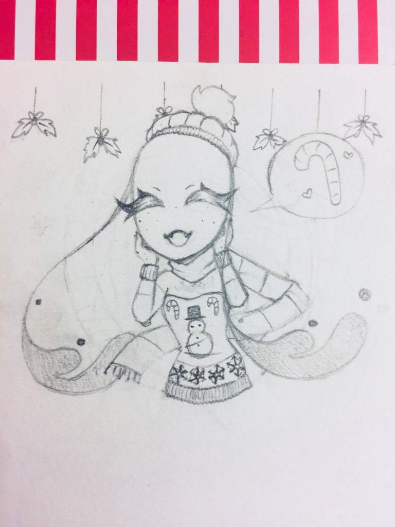 768x1024 Candy Cane Koi Sketch Invader Zim Amino - Candy Cane Sketch