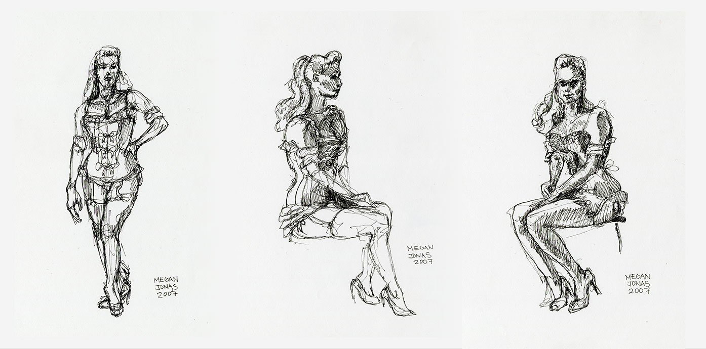 1394x690 Candy Cane Megan Jonas - Candy Cane Sketch