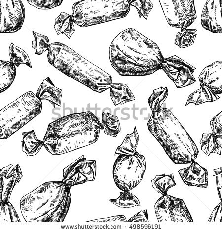 450x470 Drawn Candy Sketch - Candy Sketch