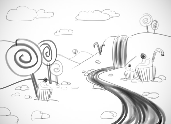 600x437 Galeria Kaufhof Candy Images Sweets And More Viaframe - Candy Sketch