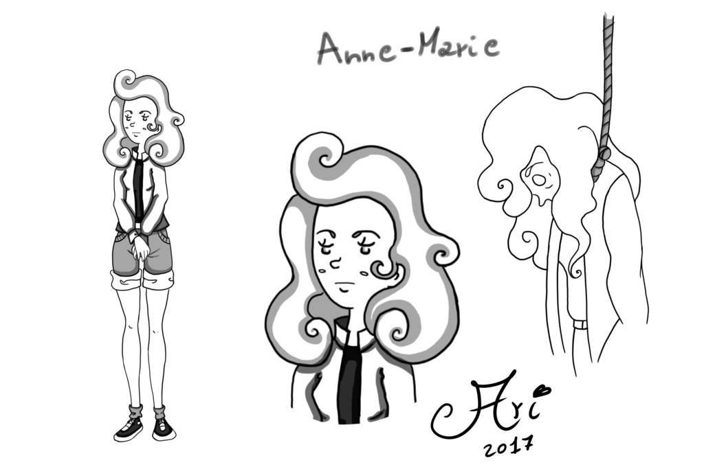 1024x683 Sketch Anne Marie [I Exist] By Freak Candy - Candy Sketch