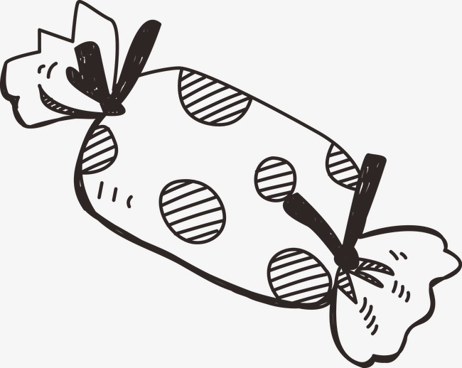 650x518 Sugar, Candy, Cartoon, Sketch Png And Vector For Free Download - Candy Sketch