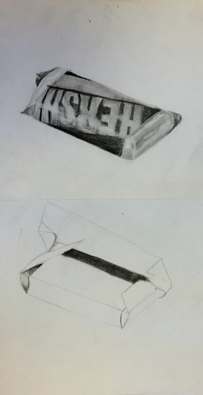 413x800 Candy Unwrapped - Candy Wrapper Sketch