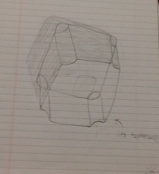 544x595 Candy Wrapper Drawing - Candy Wrapper Sketch