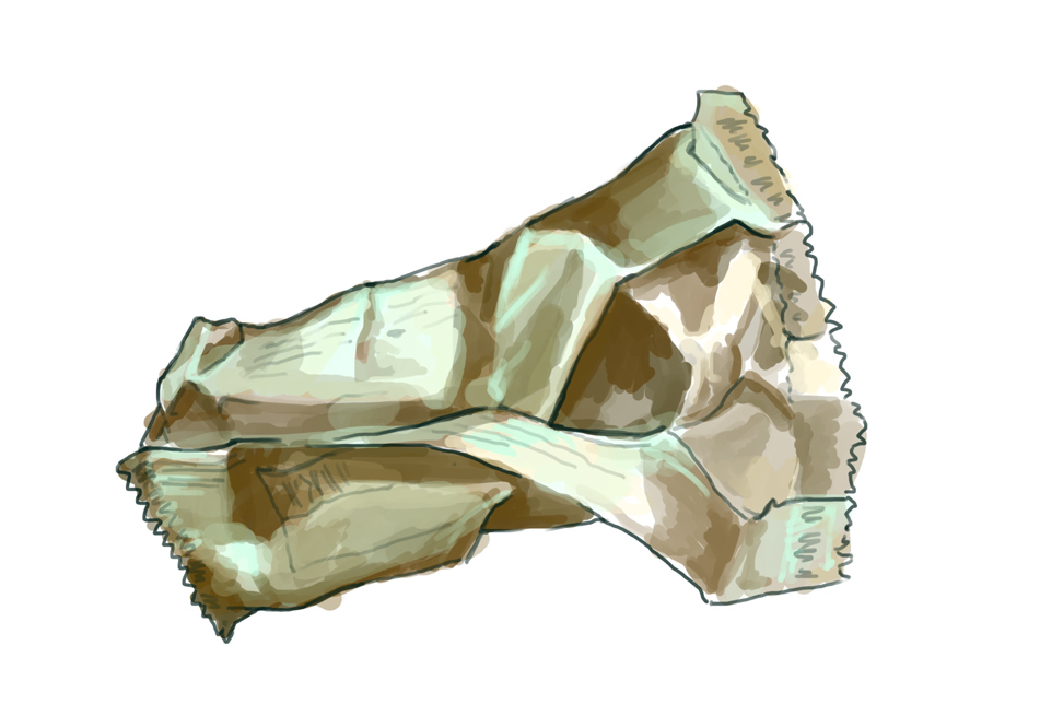951x644 Daily Sketches - Candy Wrapper Sketch